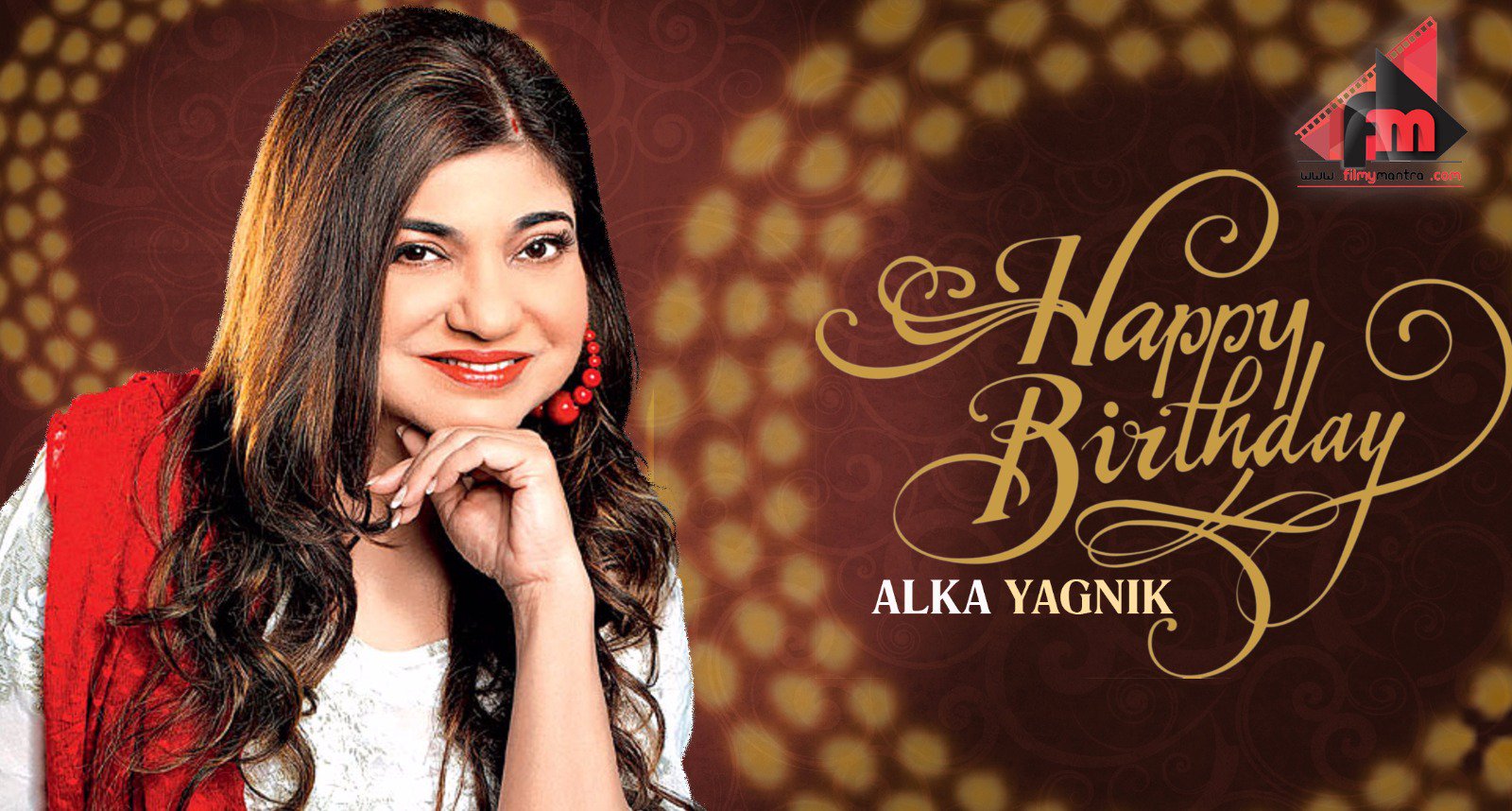 Happy birthday to extremely talented singer Alka Yagnik from team Filmymantra 