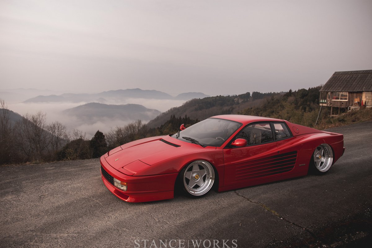"Cool or not Cool?"👍👎 Kazuki Ohashi's 1989 #Ferrari #Testarossa 🇯🇵❤️🇮🇹 crwd.fr/2mznAmE #luxurycars  #supercars #autoitaliane #luxury