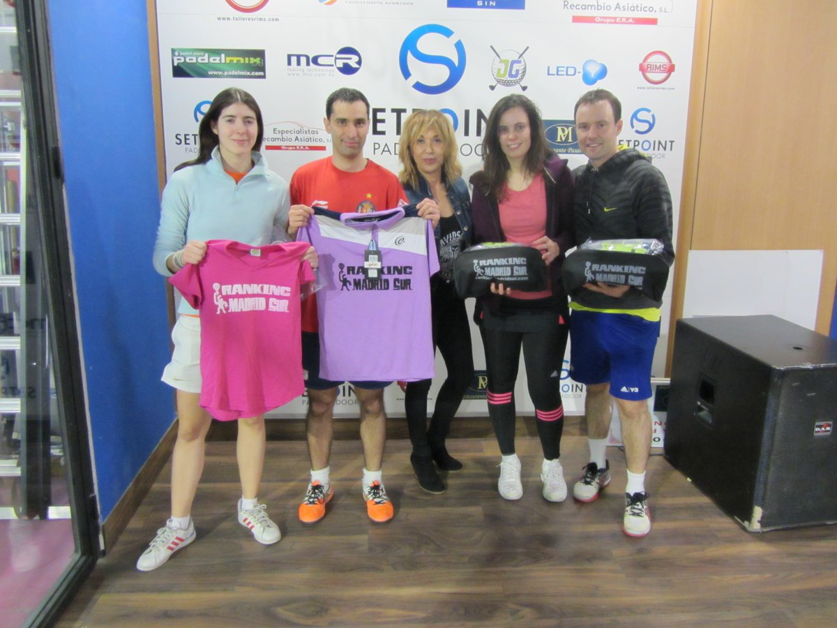 RankingMadrid's tweet photo. Todas las fotos del pozo mixto de #padel 18.03.17 en @setpointgetafe
----> https://t.co/fk8RNlVpxG https://t.co/EEk2B1fyl2