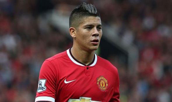 Happy Birthday Marcos Rojo, a player re born at under Jose Mourihno! 