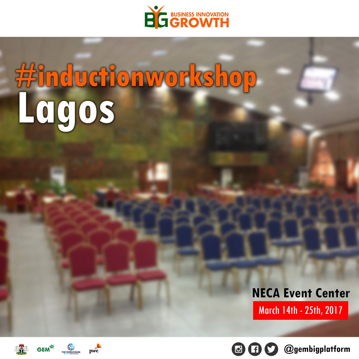 GEMBIGPlatform's tweet photo. Goodmorning Nigeria! It's the beginning of another week and the #InductionWorkshop in Lagos and Abuja continues. https://t.co/l7bWCRo4Oh