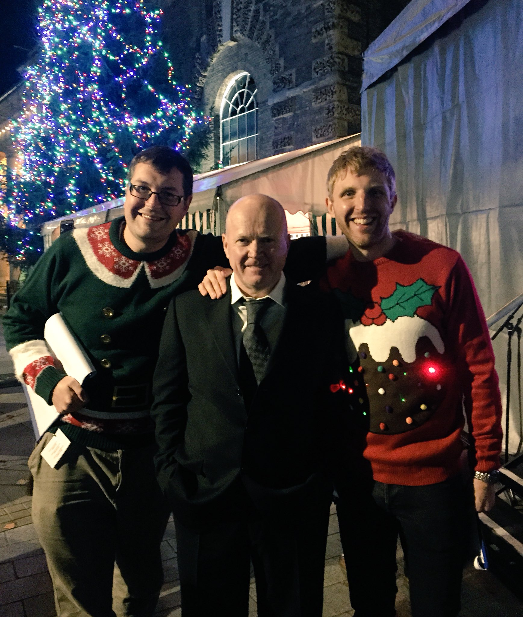 Happy Birthday Steve McFadden. 

Throwback to that quiet evening in Salisbury    