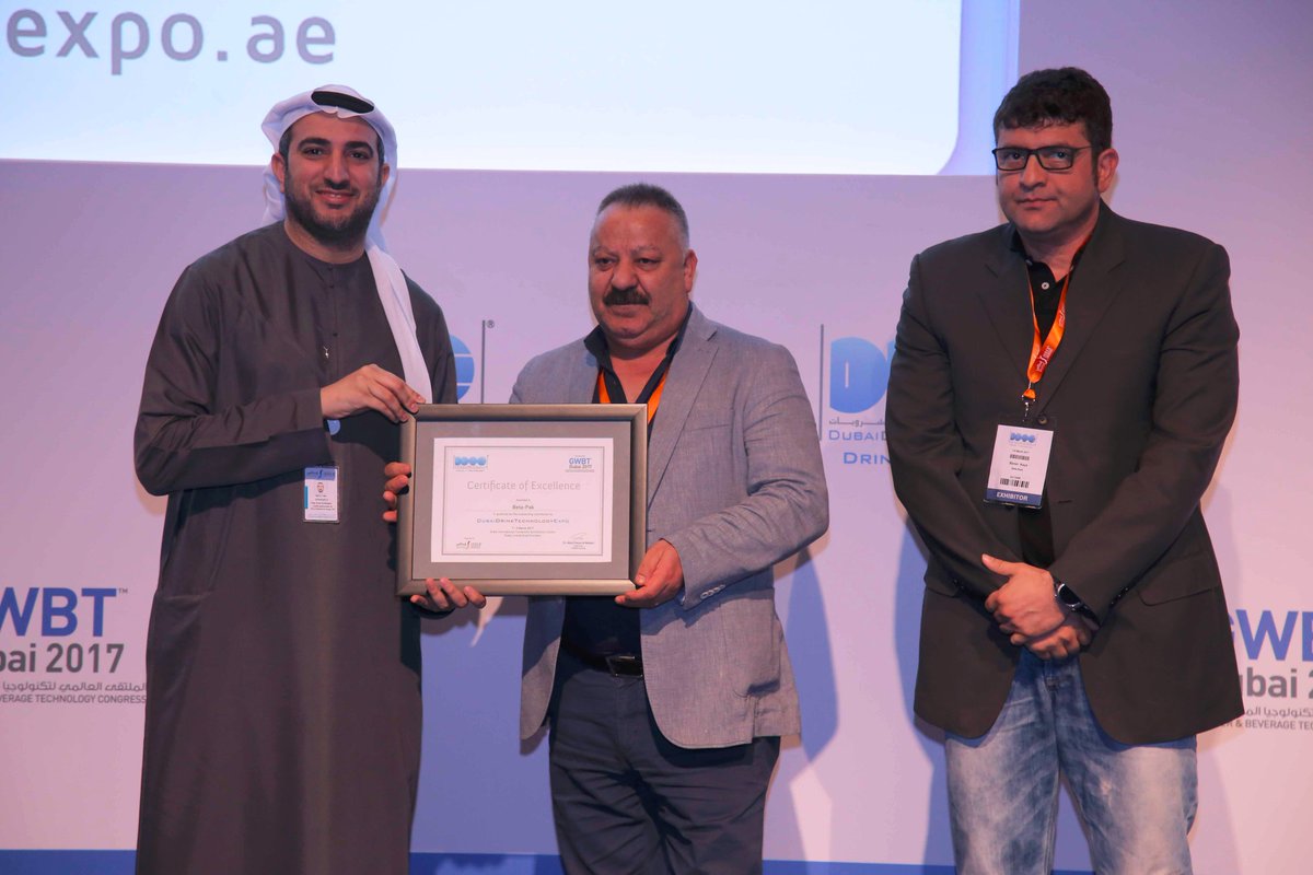 DrinkExpo's tweet photo. @DrinkExpo would like to express gratitude towards Beta-Pak for their continuous excellent contribution to our exhibition! #DDTE https://t.co/fSwGlc8hNK