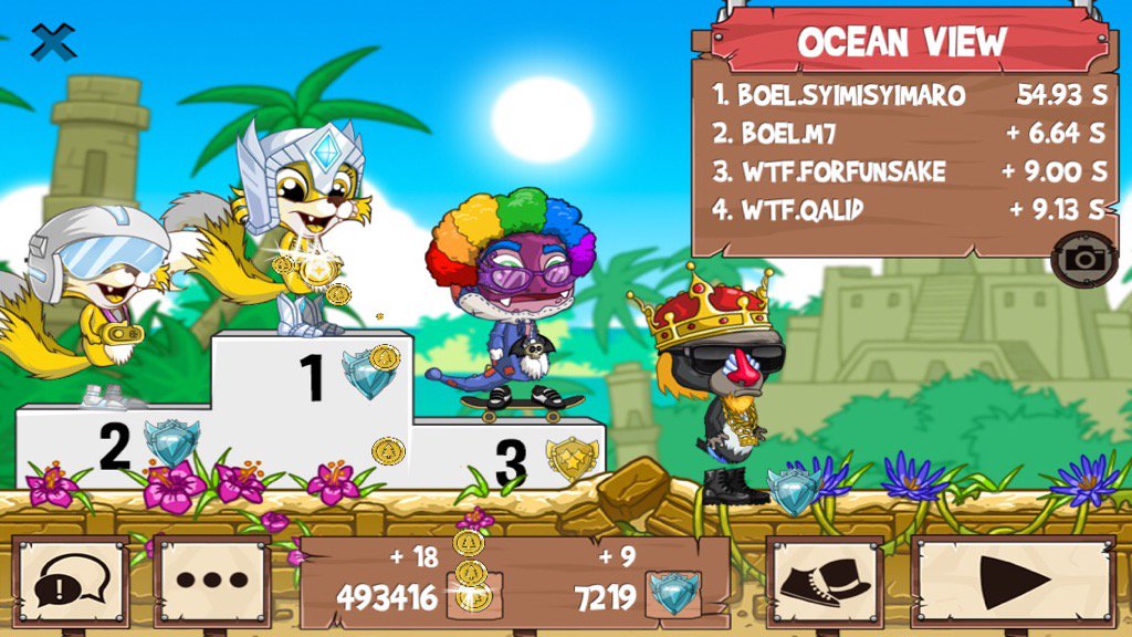 Syimisyimaro_'s tweet photo. I just beat a golden fox! #funrun2 #m7 #ForFunSake #qalid https://t.co/43hgL3wQ0l
