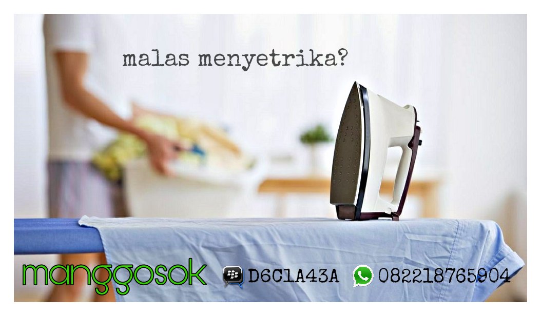 INFO: Untuk kawan-kawan yang butuh jasa setrika pakaian di Kota Cirebon. Monggo kepoin langsunh yaks 😉