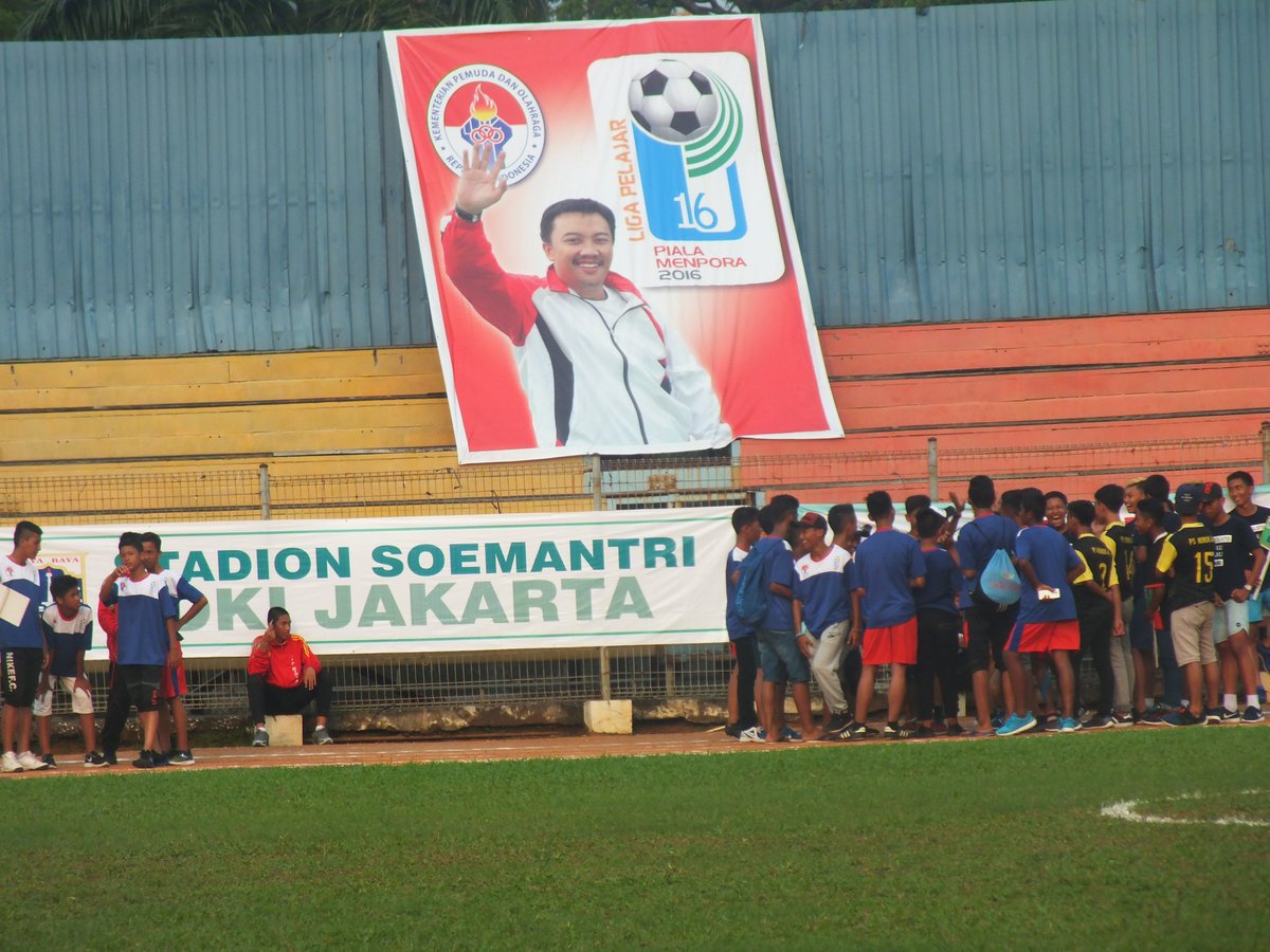 Tim SSB, sekolah dan klub U16 tahun  se-Sulawesi Utara persiapkanlah diri anda untuk ke Liga Pelajar U16 Piala Menpora 2017, April,  Bravoo.