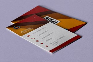 Material Design Business Card buff.ly/2mjG3In