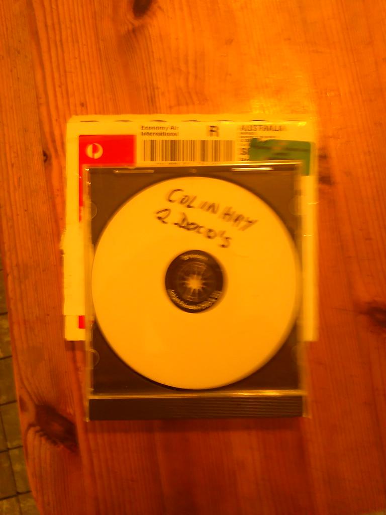 Snail Mail Adelaide to Berlin. 17 days. Did the customs officers watch the DVD before it arrived here this morning?
