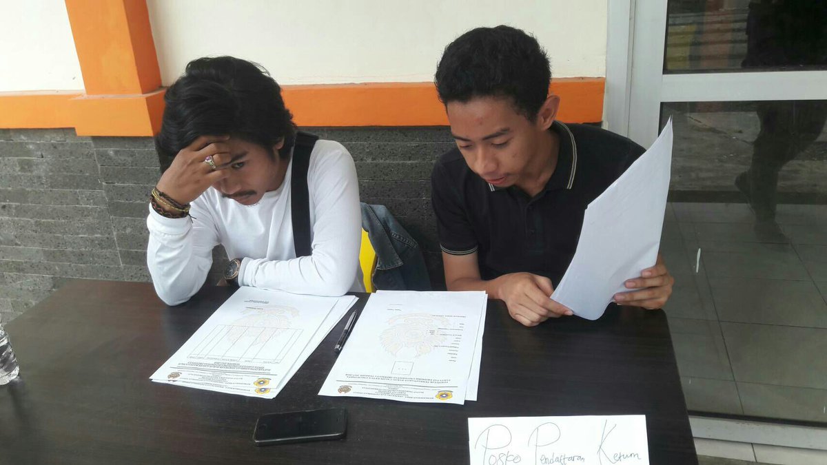 Posko pendaftaran bakal calon Ketua Umum Imepa FE Unsri telah dibuka!!! 
Palembang