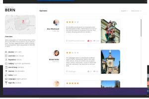 Freebie: Travel Website Template buff.ly/2mZmvpQ