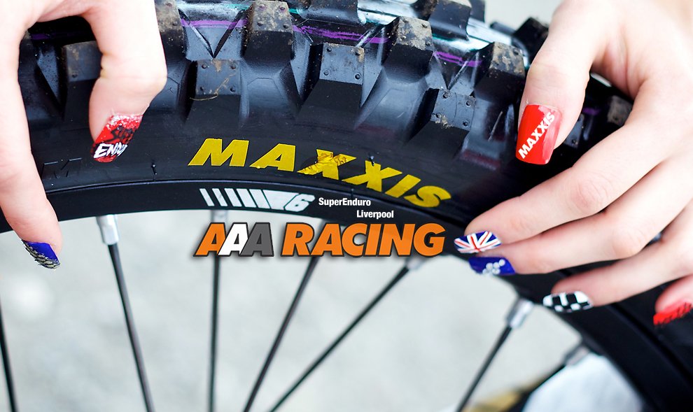 2/3 Showing support for #Maxxis50 Here's our 2nd of 3 #VarietyTweets showing #OldToNew >>> 2013 #SuperEnduroUK <<< is 2nd... Fond memories!