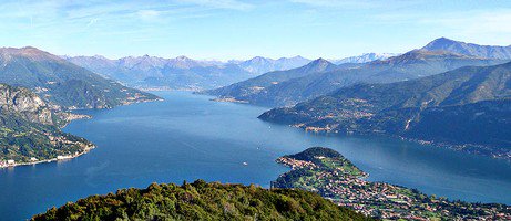 #LuoghiLetterari Quel ramo del lago di Como..