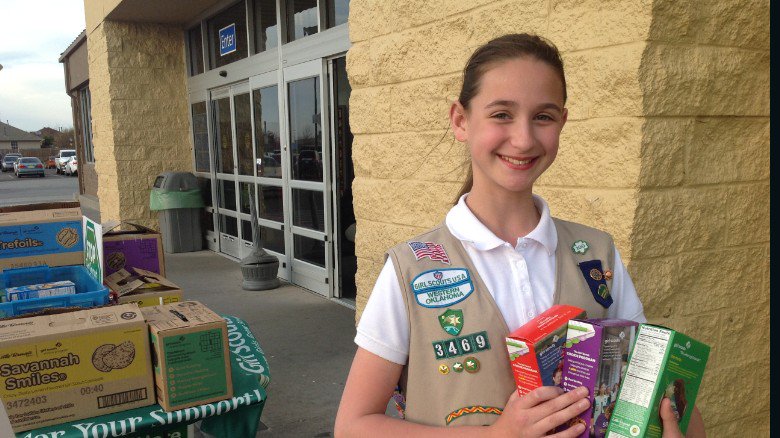 CNN's tweet photo. 5 business tips from America's top Girl Scout Cookie seller https://t.co/at0BSHqGSM https://t.co/NVLqarsTPo