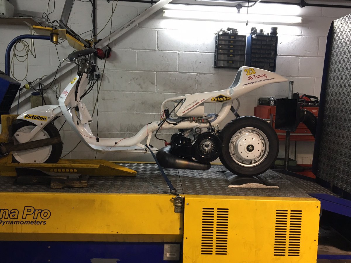 JBTuningScoot's tweet photo. Today is the day we are seeing what this can do @PerformanceCasa @JBTuningScoot #jbtuning #jbtuned https://t.co/Alc9zUVci7