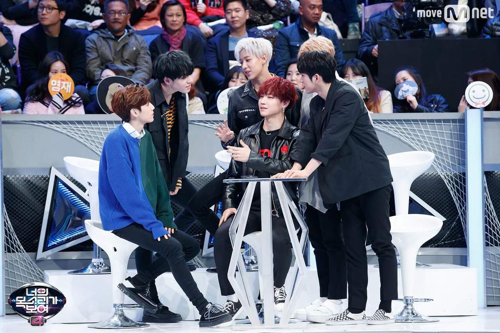 GOT7__Fanbase's tweet photo. [PIC] Mnet <I Can See Your Voice> Facebook update with #GOT7 
The episode will airs on 23/3
https://t.co/XNfZ5sjTXC https://t.co/ff7zOXTkTj