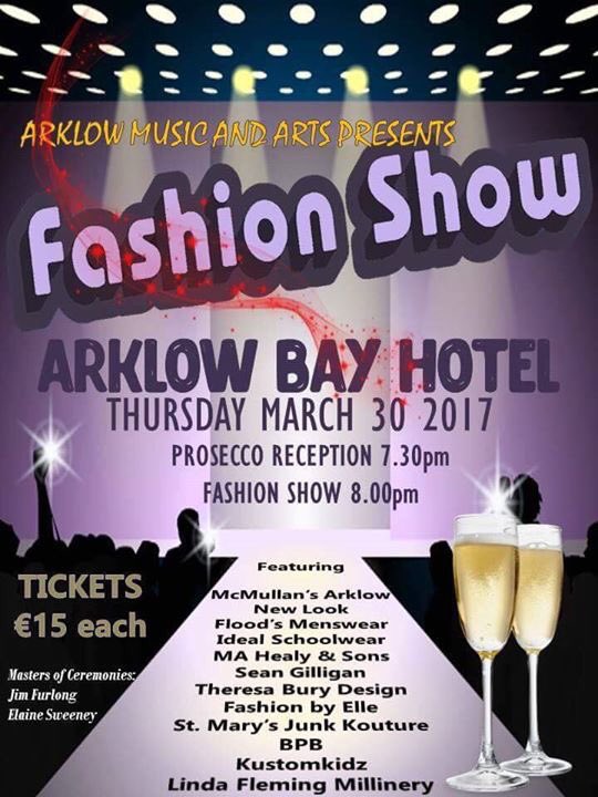 @AMA_Arklow want to secure a theatre for the town &amp; sort out your Mother's Day present. #fashion #arklow #bayhotel