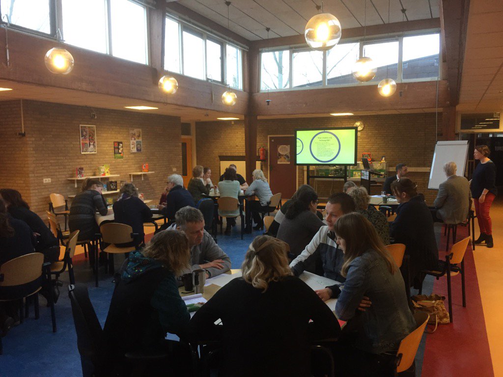 Studiedag <a href="/kentalis/">Koninklijke Kentalis</a> Tinemarcusschool Vitaliteit! Laloux, karasek; we gaan het anders doen! #bevlogenheid #DeKern