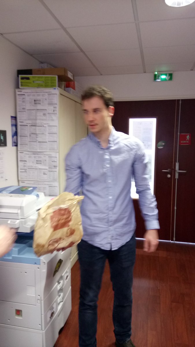 Départ de Florian..... Bon vent à toi pour cette nouvelle aventure !