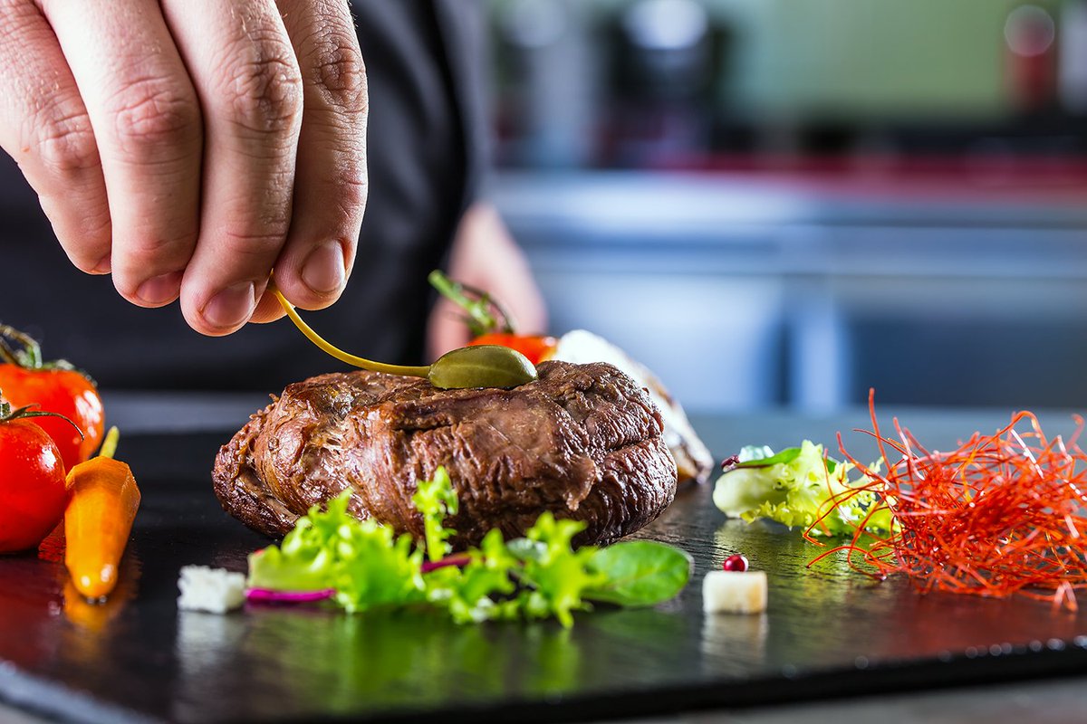 CorpAmman's tweet photo. How do you like your steak? We do it the way you want at Corp Amman Hotel, Managed by HMH๐
#HMH #HMHLoves #CorpAmmanHotel #steak #meat https://t.co/6g0ojFexyM