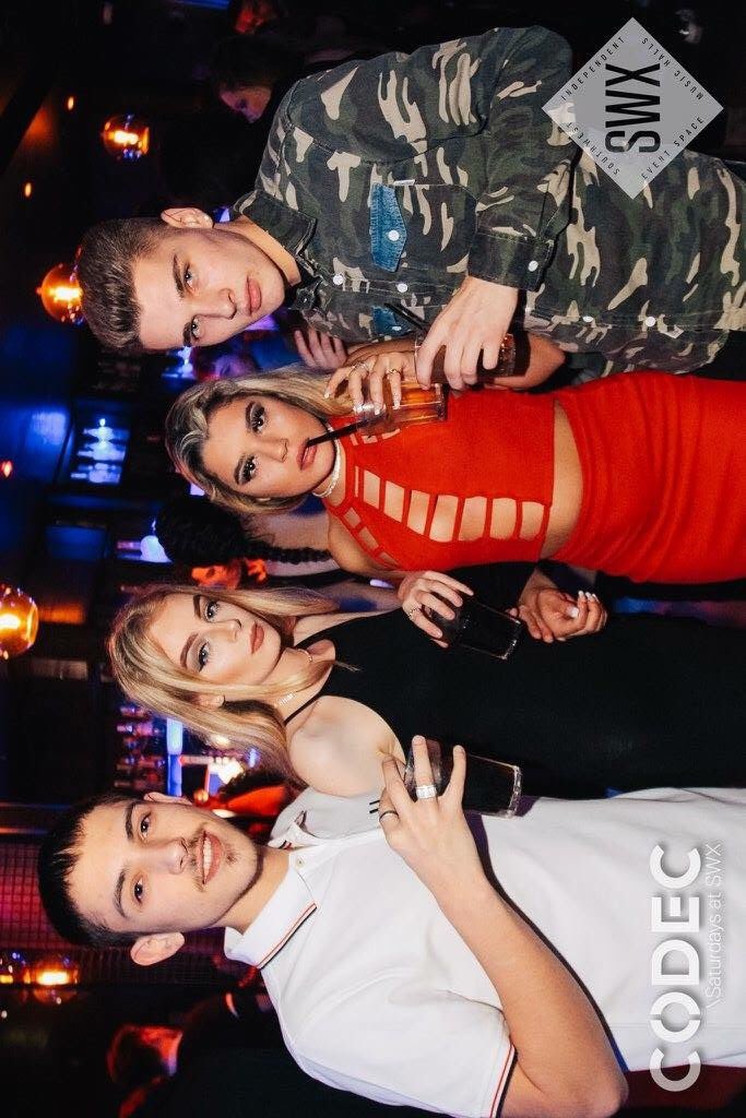 BillyAdams_'s tweet photo. Saturday turn up in Bristol #SWX https://t.co/pTIBiVw22r