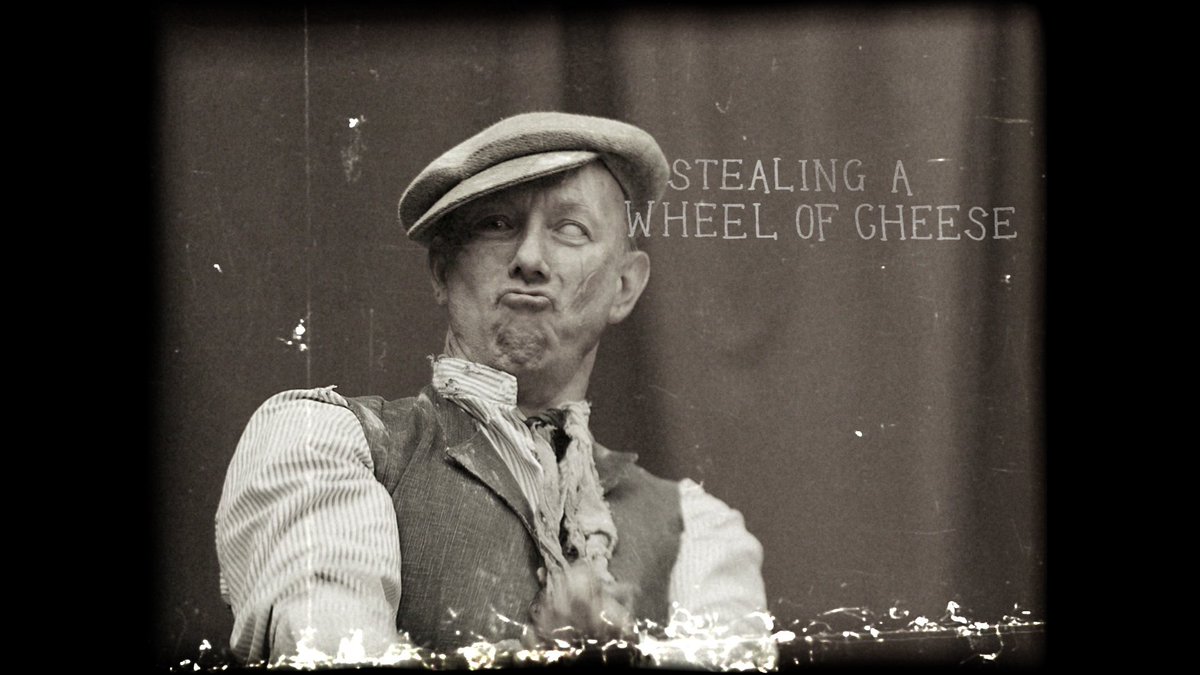 thisisblink's tweet photo. NEW WORK: @policedoghogan play turn-of-the-century crooks in @FredRowson's new promo > https://t.co/Cwo9N9ixAU  #ColonelBlimp #FredRowson https://t.co/bqb2ru1IQj