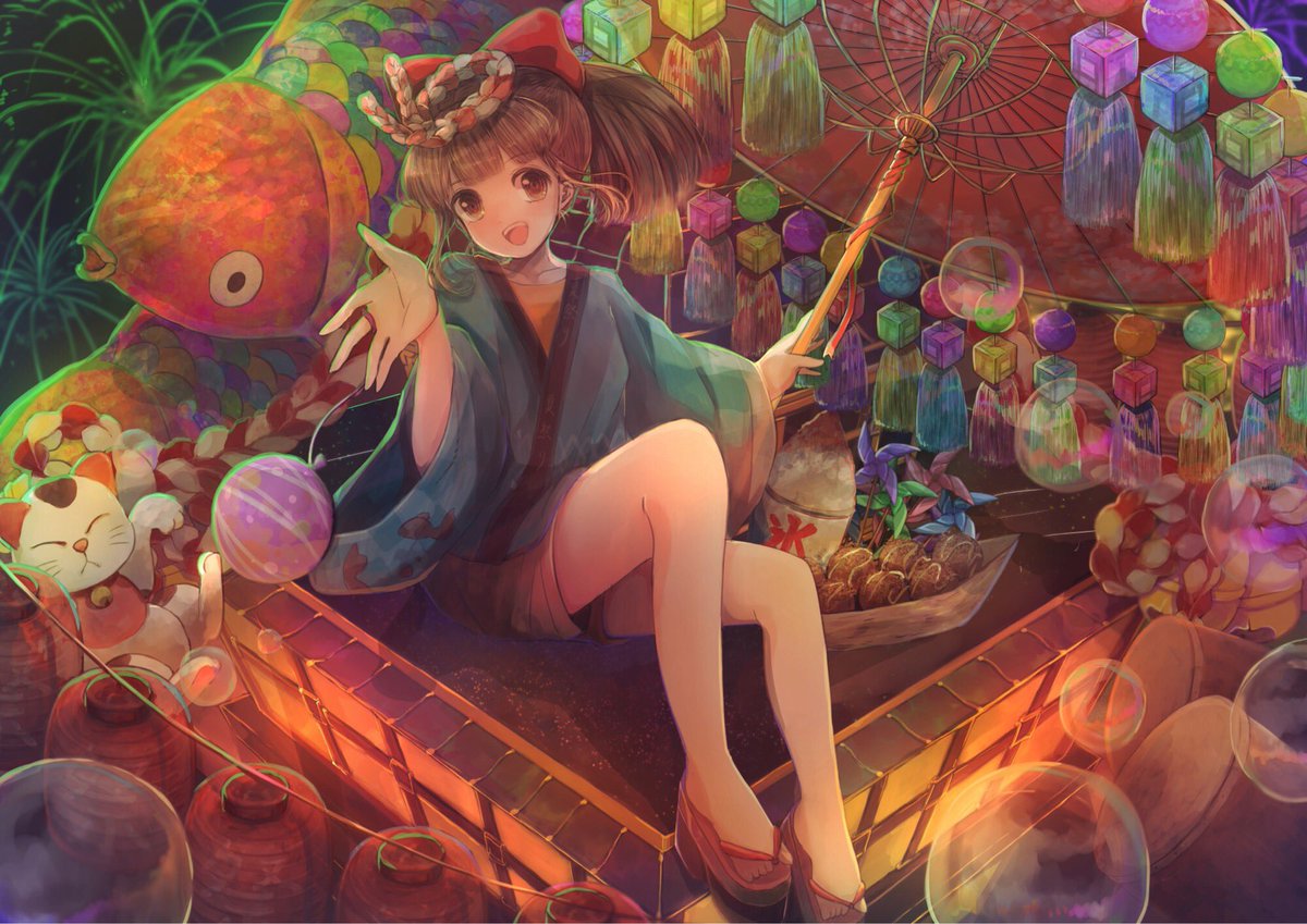 「日本工学院高校生イラストコンテスト2015年と2016年、共にグランプリありがと」|ねぎまぷりん✨️100枚目に万フォロワーになる絵師のイラスト