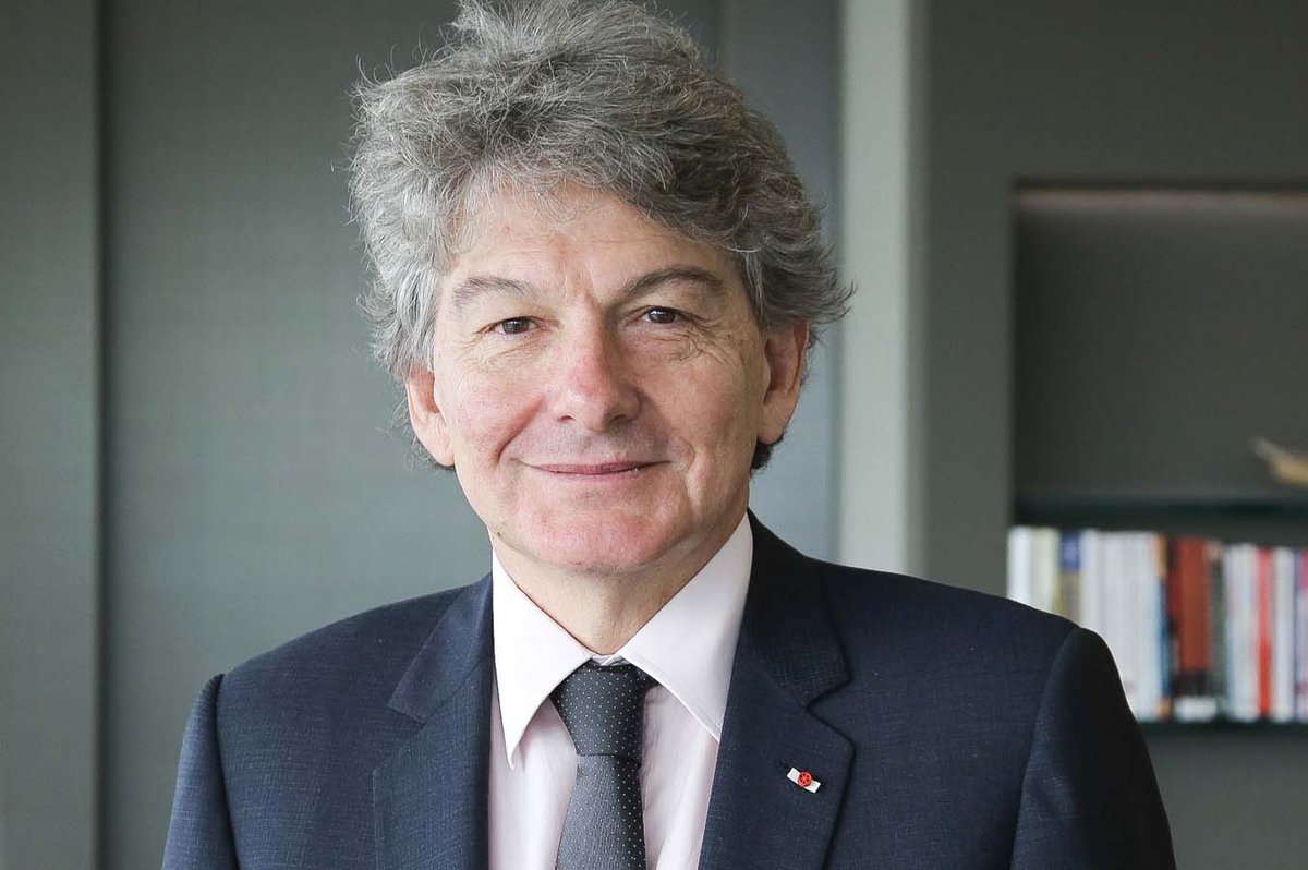 [#Numerique] Comment Thierry Breton a métamorphosé Atos, le nouv... usine-digitale.fr/article/commen… #geek #HighTech #Tech