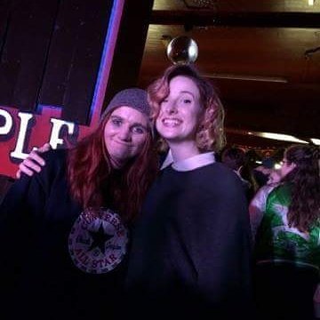 Happy birthday Tessa Violet I can\t believe  share the same birthday 