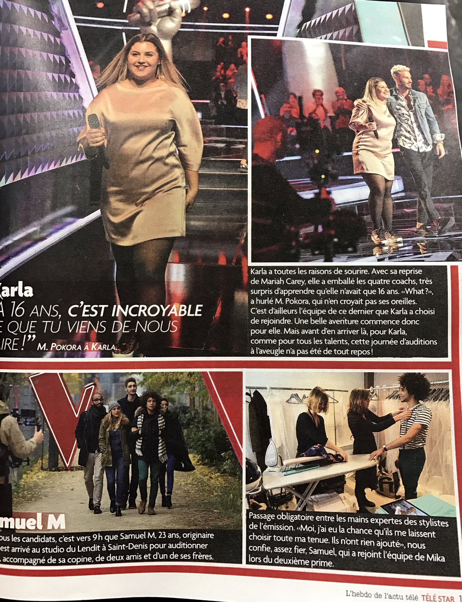 The Voice 2017 - Presse - Page 2 C7WPsXbW4AA1D7t