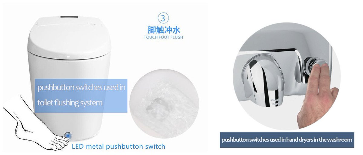 cnpushbutton's tweet image. Contact us if you are looking for metal pushbutton switches for toilet flushing system or hand dryers. 
E:qnele05@qnele.com
