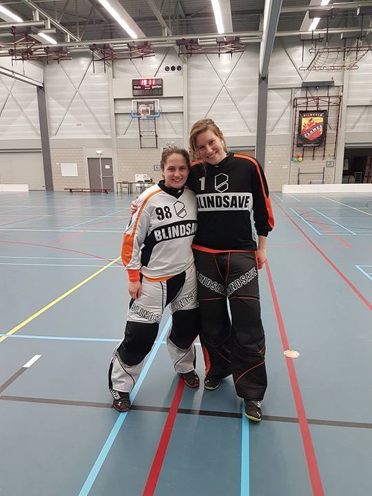 If you also want to get a goalie suit in different colours, just visit customizer.blindsave.com. Look and play impressive 👊 #floorball