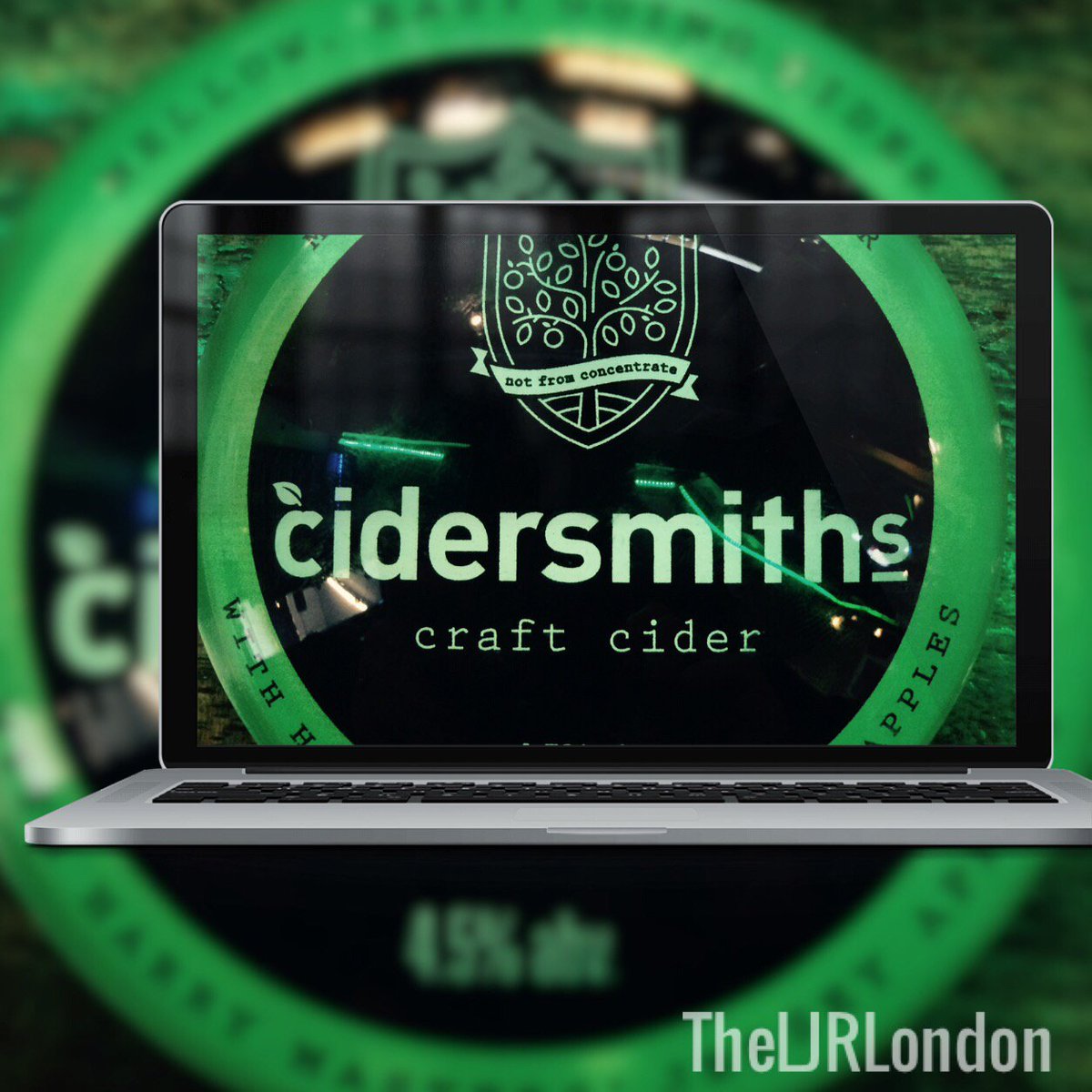 AFTER WORK, ENJOY A CIDERSMITHS CRAFT CIDER
A medium blend cider with a refreshing and distinctive taste. 
#TheLJRLondon <a href="/Cidersmiths/">Cidersmiths</a>