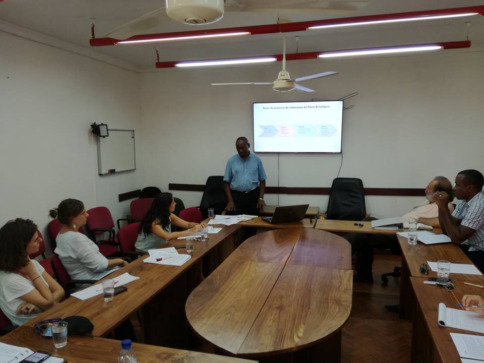 LuisaDeSimone5's tweet photo. Participating to TVET working group with key stakeholders advocating for the sector in Mozambique. Having a taste of new TVET Strategic Plan https://t.co/SX246hRBo5