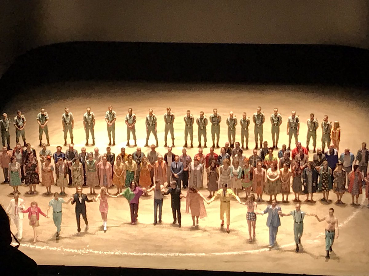 oandurand's tweet photo. Une très belle #Carmen à l'@operadeparis avec un excellent @roberto_alagna ! https://t.co/RGqXPACwGn