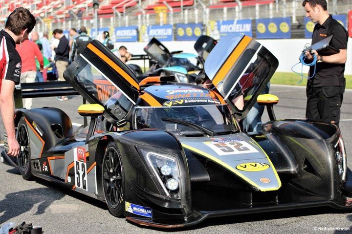 BRAIDwheels's tweet photo. @SimpsonMotor won the opening round of the 2017 @VdeVSports Sports Championship with its #52 @GinettaCars G57-P2 at @Circuitcat_eng. https://t.co/gQ4Mm81eN8