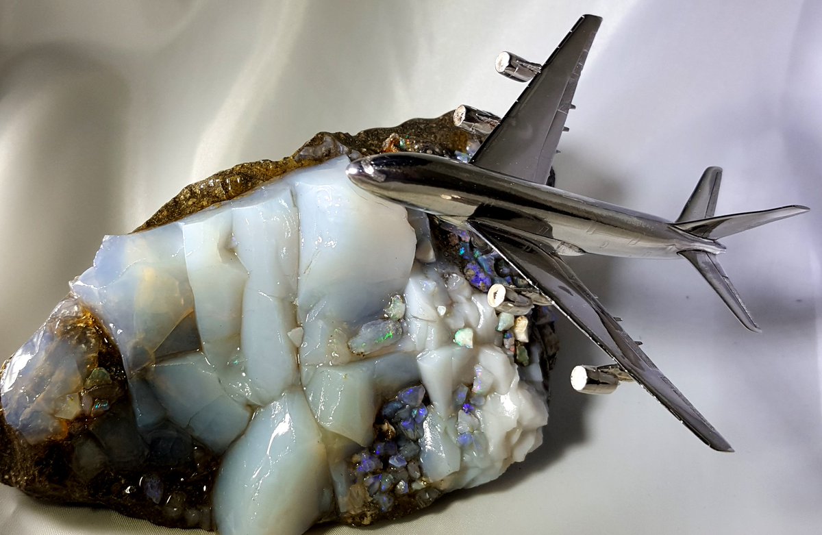 Slovakia_opal's tweet photo. #handmade #Silver  #plane flying over the #opal mountain https://t.co/TeQiB8BmPp