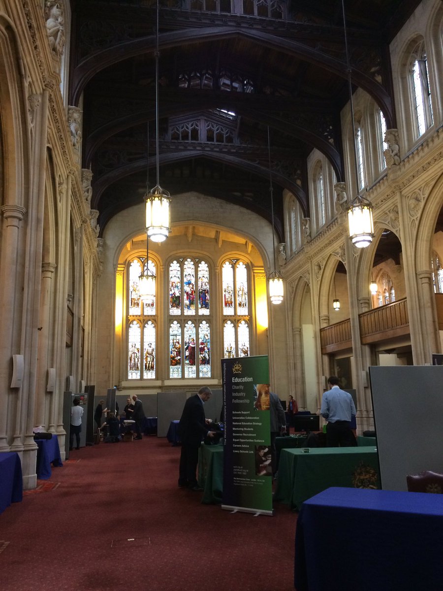 spectaclemakers's tweet photo. We are just getting ready for @LiveryLSL @GuildhallLondon today. Great setting to talk about #careersinoptics!! https://t.co/UB2WpVYe7L