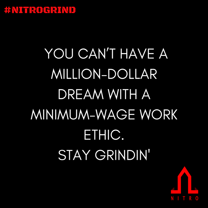 NitroLagos's tweet photo. Start living the dream, Stay Grindin' ๐ช๐พ
#mondaymotivation #nitrogrind #newweekgoals #hustle #lagosstateofmind https://t.co/Mf3BkoDvFU