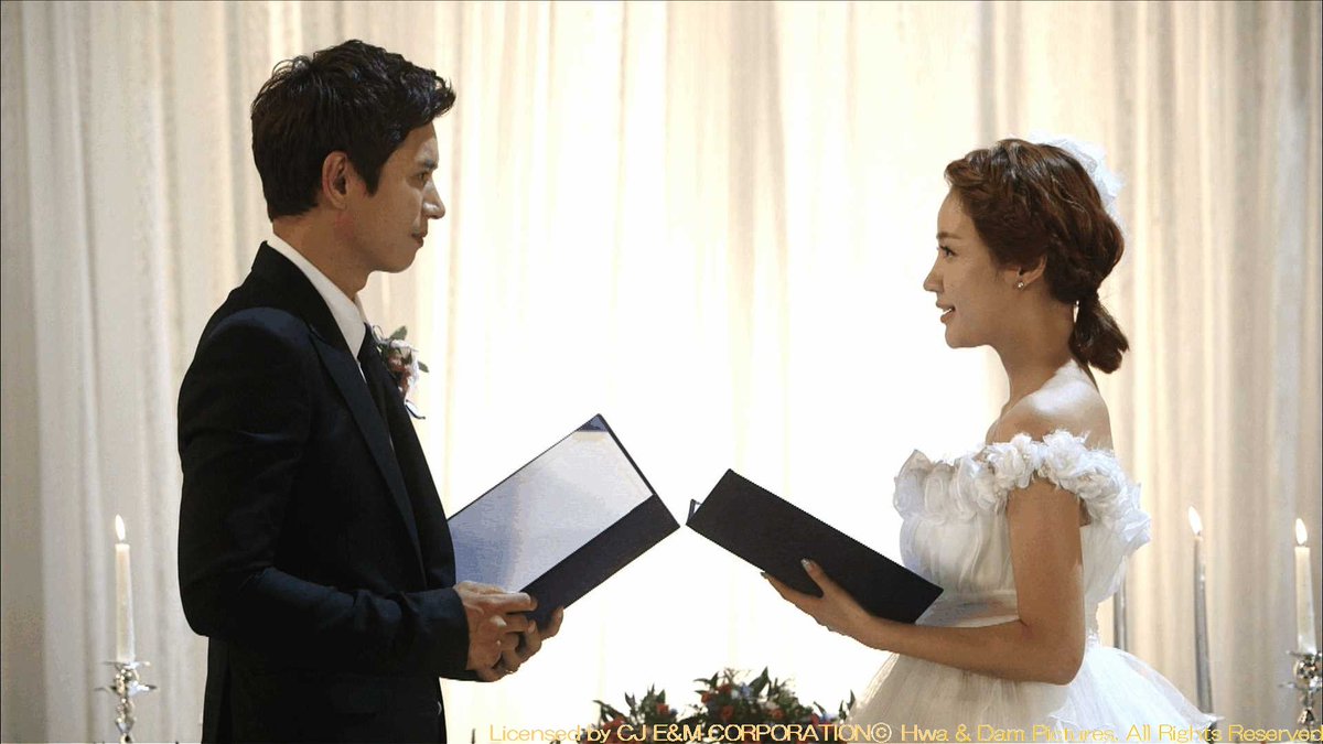 BS朝日 韓国ドラマ情報 on Twitter "【＃紳士の品格 最終回見どころ】 ユンとメアリは、幸せいっぱいの結婚式を挙げた。 一方