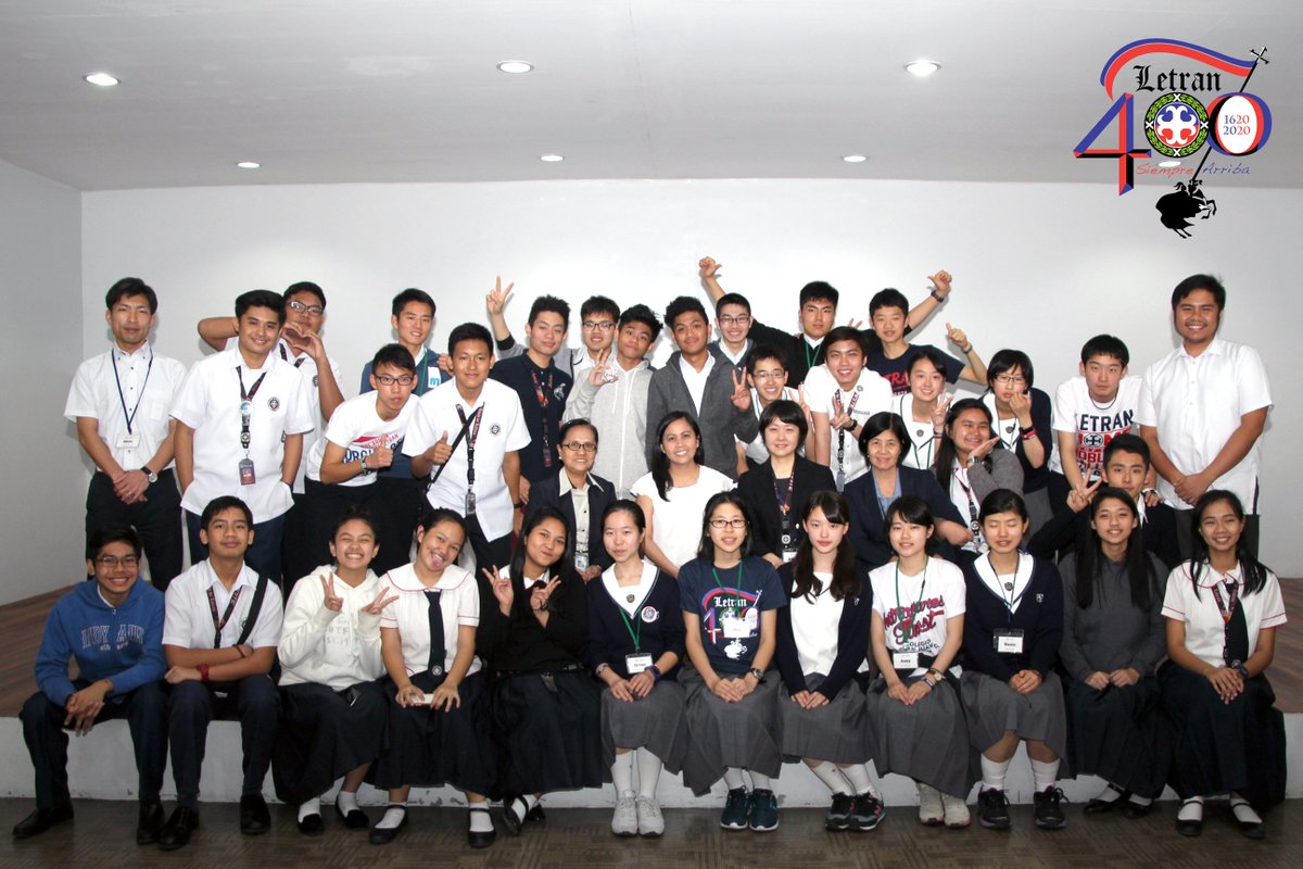LETRAN MANILA on Twitter: 