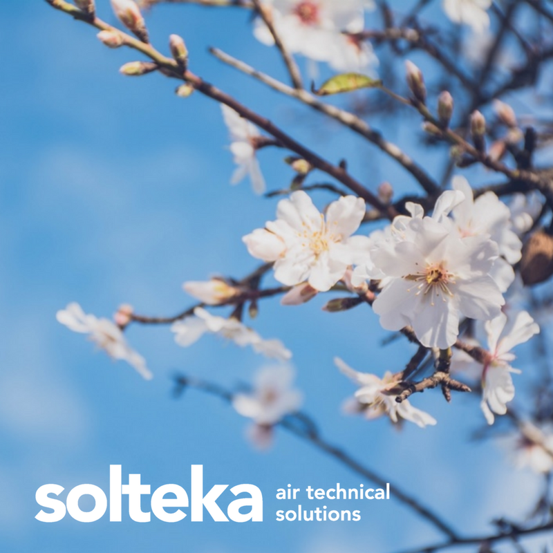 SOLTEKA_NEW's tweet photo. Hello Spring! #solteka #airtechsolutions #spring https://t.co/cki0eQh8U2