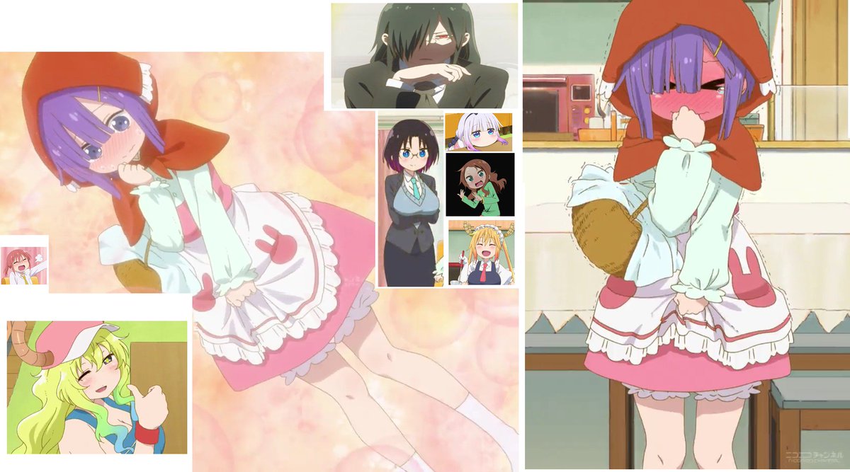アニメ 小林さんちのメイドラゴン 10話ついーとまとめ 3ページ目 Togetter アニメ 小林さんちのメイドラゴン 10話ついーとまとめ 3ページ目 Togetter