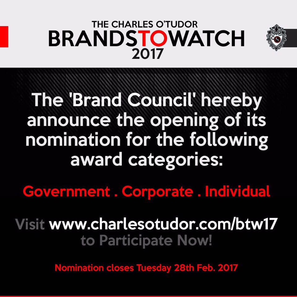 tolulopeab's tweet photo. Discussing #BrandsToWatch2017 with @charlesOTudor. Do you know Nigerian brands that deserve recognition? Nominations extended to 25th. https://t.co/dsEKQ7Y6rI