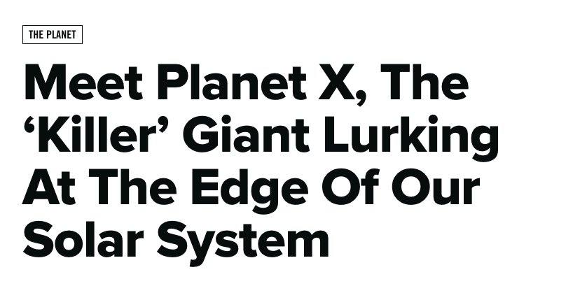 MattCannon74's tweet photo. Did you know much about the recently found planet X, it's certainly something you should all be aware of. @Enlightenfilm1 https://t.co/7kztyVYO7k