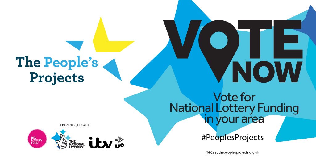 You can now vote for the #PeoplesProjects making a difference in your <a href="/itvnews/">ITV News</a> <a href="/utv/">UTV</a> <a href="/WeAreSTV/">STV</a> areas! goo.gl/VwGHJZ T&amp;C's Apply