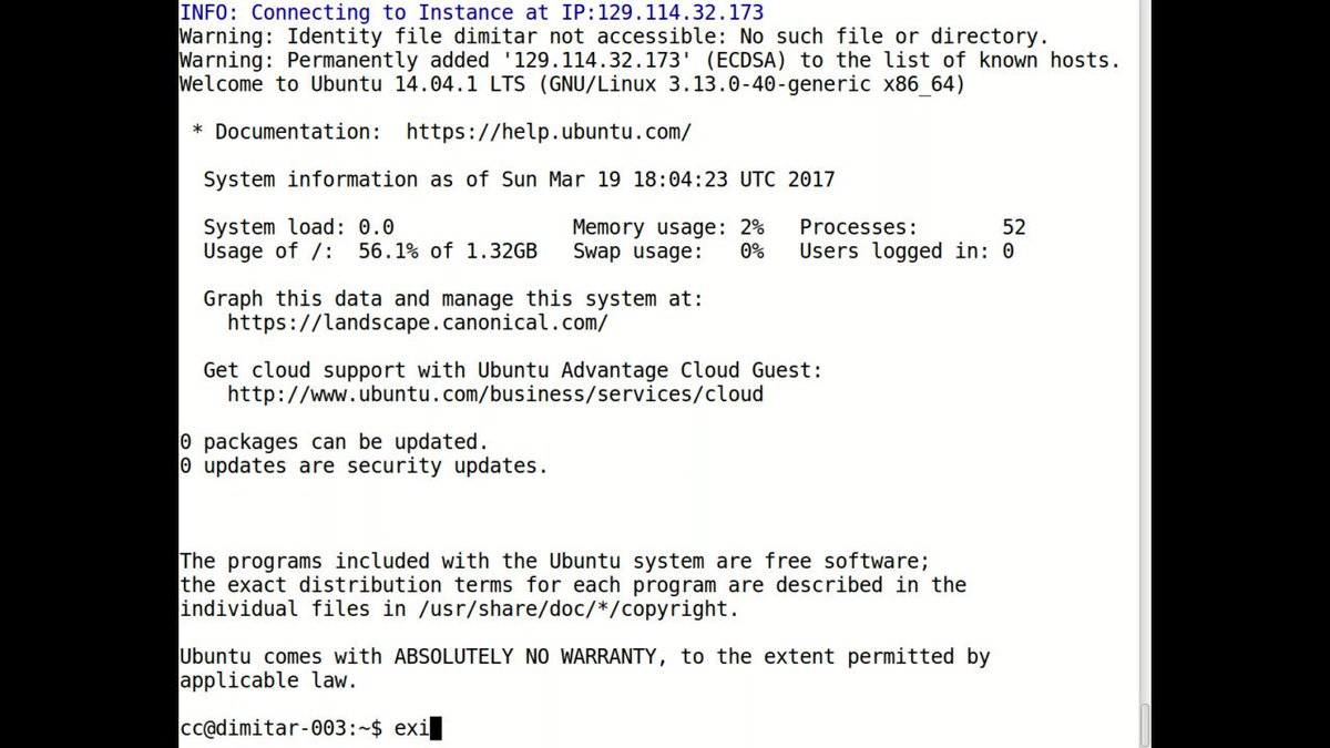 dataloco's tweet image. cloudmesh cluster hadoop dub.io/s/94067 - rewteet! #cloudmesh #cluster