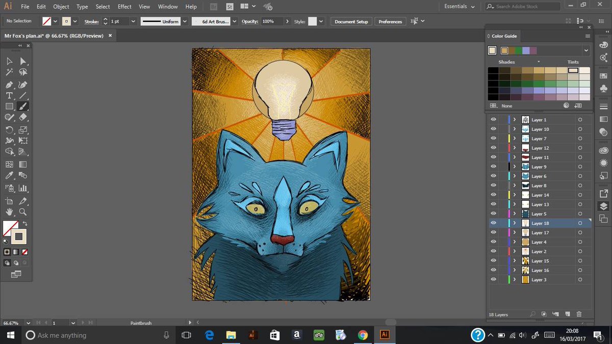 Frantic1997's tweet photo. Paying Homage to Ghost BC for a project I'm doing #illustration #fox #kitzune #art https://t.co/GVaATanoHa