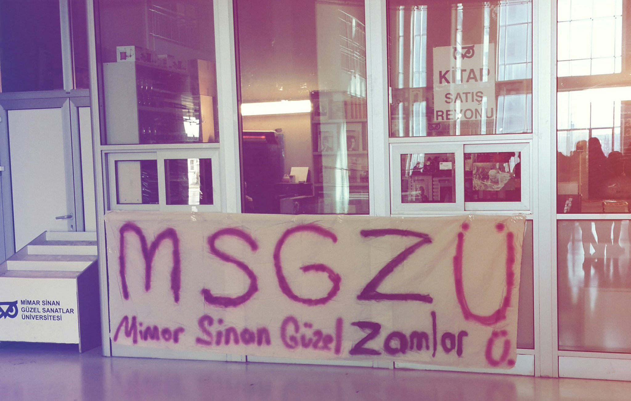 msgsü duvar gazetesi on Twitter &quot;Yemekhane zammına tepki Hayır�lı