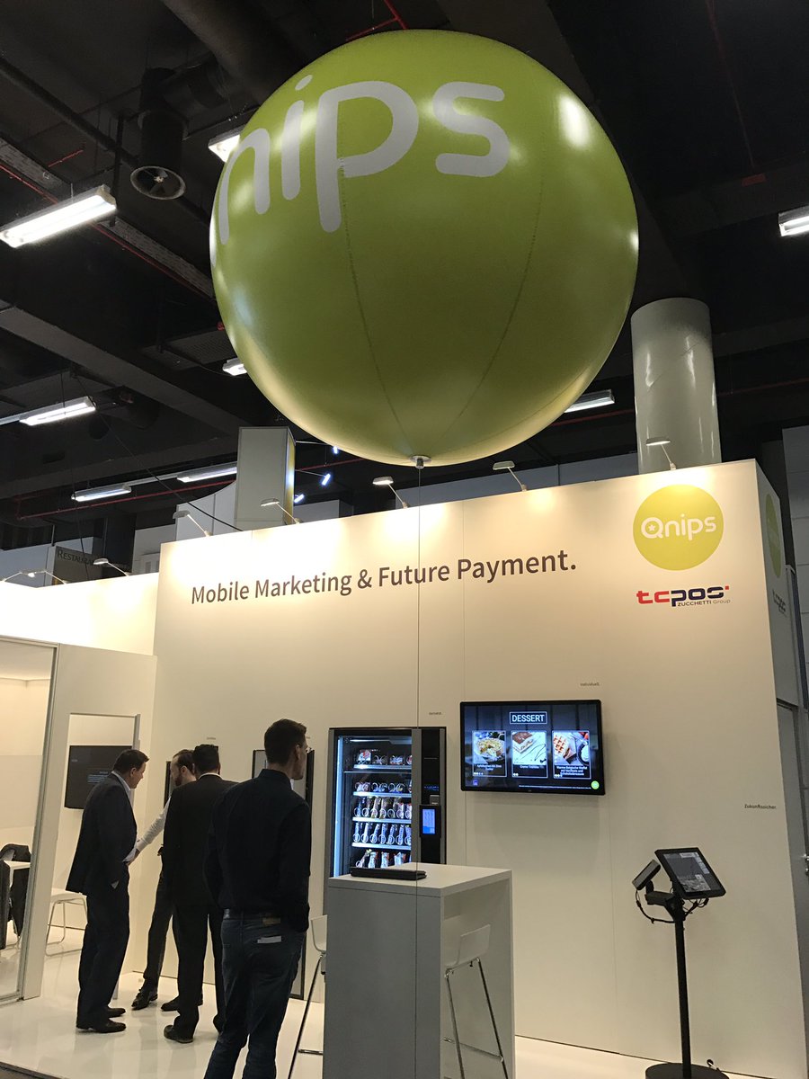 3rd day Internorga in Hamburg. Come and visit us! B3.EG.106 @TCPOSGermany @Qnipser