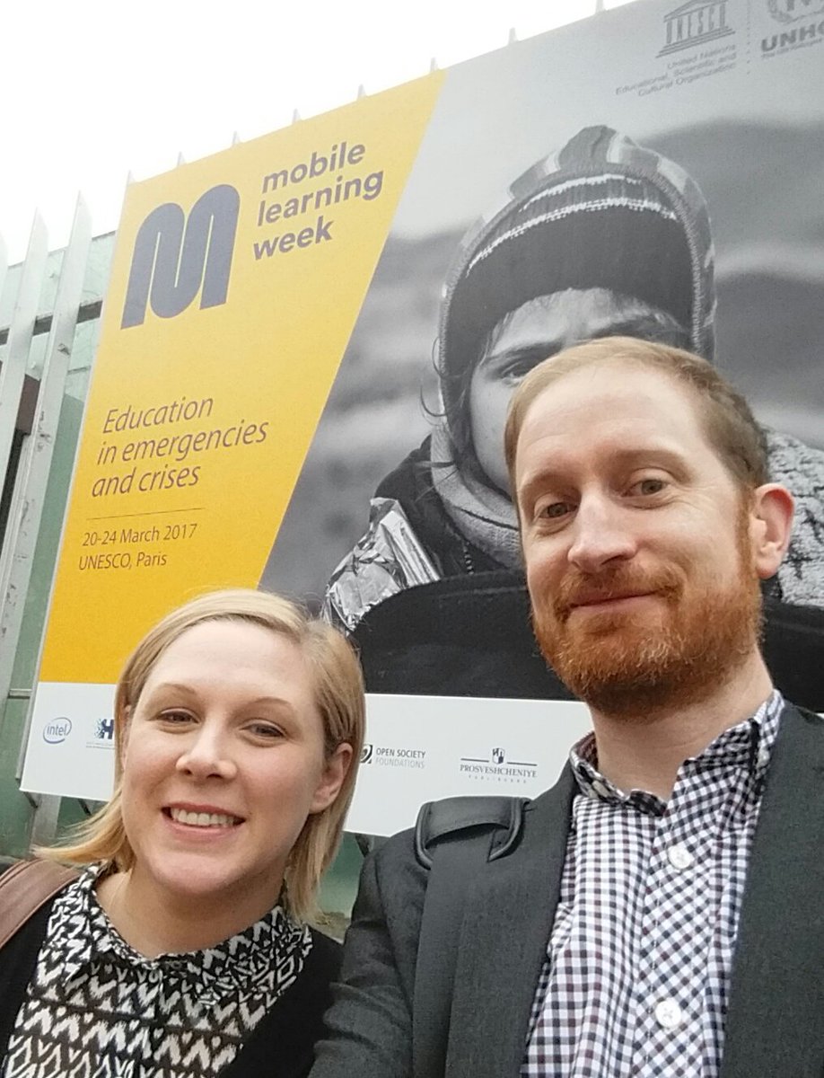authoraid's tweet image. Excited to be at UNESCO Paris for Mobile Learning Week #mlw2017 - hoping to find out more about supporting refugee students and academics